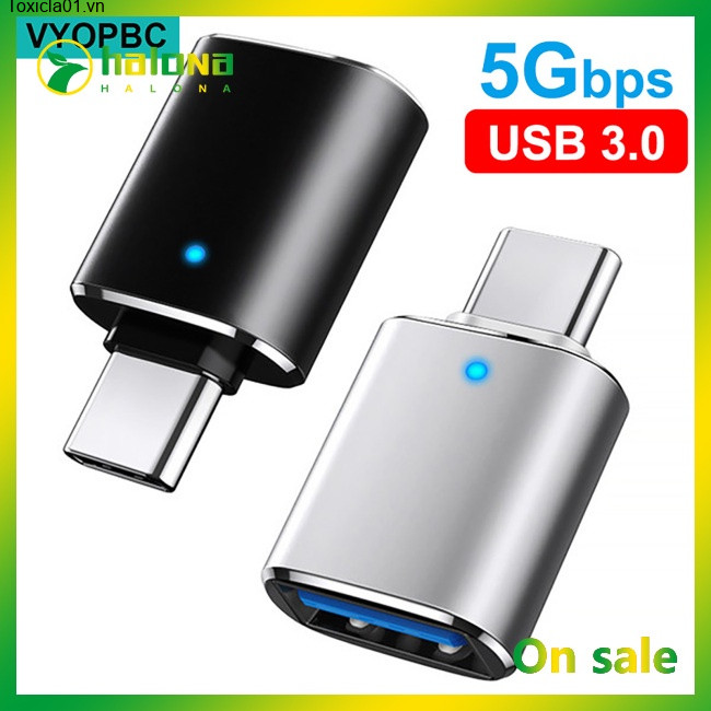 Toxicla01memory Card Reader Type - c Port-Changer sang USB 3.0 otg