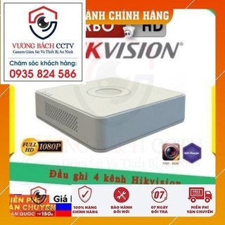 Đầu ghi 4 kênh tvi hikvision ds-7104hghi-f1_ chính hãng
