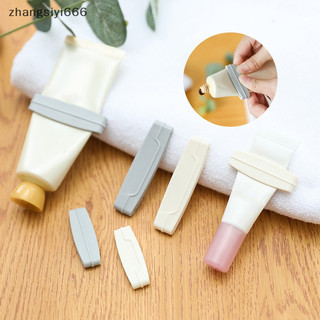 Tốt 3 cái / bộ al bóp ống bóp kem đánh răng kẹp sữa rửa mặt bóp hướng dẫn sử dụng kem đánh răng bóp tốt