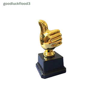 [Ntoys] Huy chương thêu sáng tạo Thumbs Up Trophy Trang trí vàng cho trẻ em Đồ chơi người lớn ngộ nghĩnh Cốc nhựa lớn [VN]
