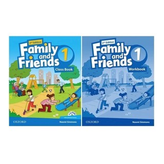 Sách - tiếng anh- family and friends 1- 2nd edition