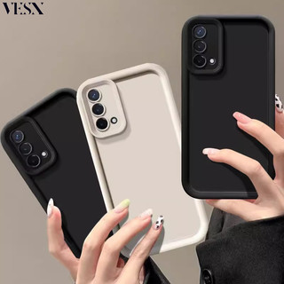  Ốp Điện Thoại TPU Mềm Chống Sốc Màu Trơn Đơn Giản Cho OPPO A60 A58 A55 A54 A74 A95 A77 A77s S57 A78 A58 A78 A79 A18 A38 A17 A17K A16 A16K A16s A54s A15 A15s 4G 5G 2024 