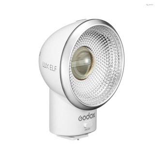 Godox LUX ELF Retro Camera Flash Đa Năng Di Động Trên Camera Flash Đèn Tốc Độ 5 Bước Nguồn Pin Tích Hợp Với Cáp Sạc Type-C Tương Thích Với Canon Cam