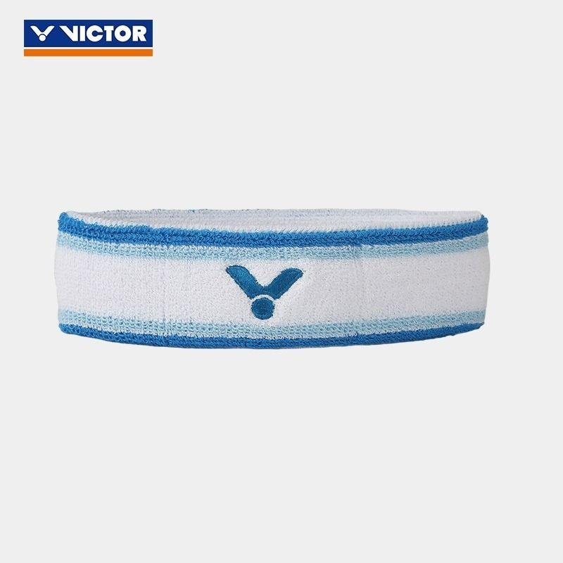 Băng đô thể thao Chống mồ hôi Victor Victor Victor Victor Cầu lông thấm mồ hôi Ban nhạc Victor Chạy 