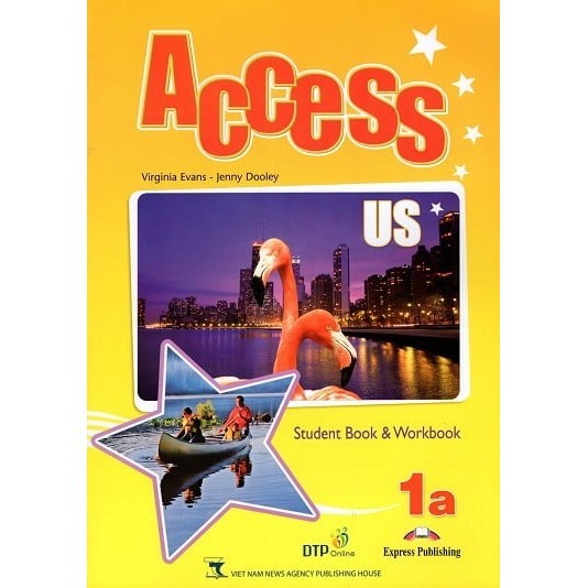Access US Student's Book & Workbook - 1A