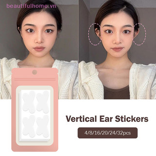 Miếng dán tai Elf hình con bướm Corrector Correction Patch Miếng dán silicon Miếng dán băng mỹ phẩm Miếng lót tai