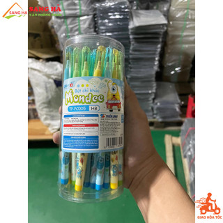 (Combo 10 cây) Bút chì khúc Thiên Long Điểm 10 TP-PC005, Bút chì nét nhỏ gọn đẹp_Chính hãng TL