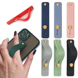 1 / 3 Giá đỡ điện thoại di động kéo đẩy - Giá đỡ điện thoại di động Finger Grip - Tự dính, Màu kẹo, Di động - Hỗ trợ điện thoại chống dính - Nhãn dán đế điện thoại đa năng