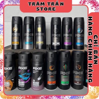 Xịt Khử Mùi Toàn Thân AXE Hương Nước Hoa Dành Cho Nam Khử Mùi Cơ Thể Suốt 48H