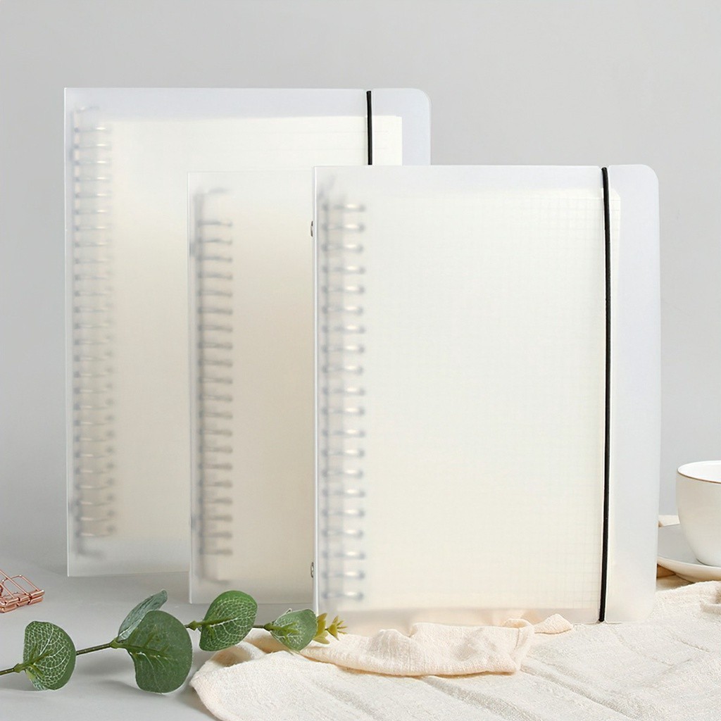 Sổ còng bìa sổ còng A4 A5 B5 binder còng sắt 4 9 6 20 26 30 còng làm sổ tay, sổ ghi chép, take notes