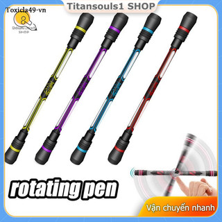 [24H Shipout]] Người Lớn Trẻ Em Giải Tỏa Căng Thẳng Xoay Viết/Viết Con Quay Spinner Bút/Chống Trơn Trượt xoay Viết/Quay Bút Bi Bấm Có Trọng Số Bóng Cho Văn Phòng Sinh Viên VN