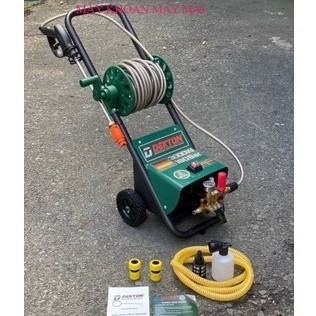 MáyRửa Xe Dekton 3000W CWR3000A Siêu Mạnh Thiết Kế Mới Có Bánh Xe Đẩy Và RULO Dây 15M Máy khoan máy 