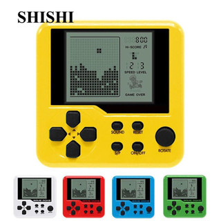 Máy chơi game xếp gạch cầm tay mini cổ điển với màn hình 2.7inch