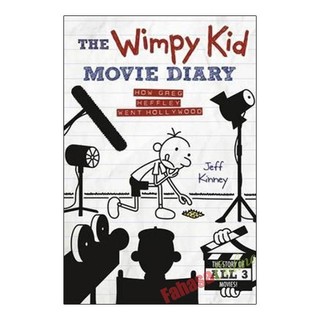 Sách ngoại văn: Diary Of Wimpy Kid Movie Diary: How Greg Heffley Went Hollywood Hardcover