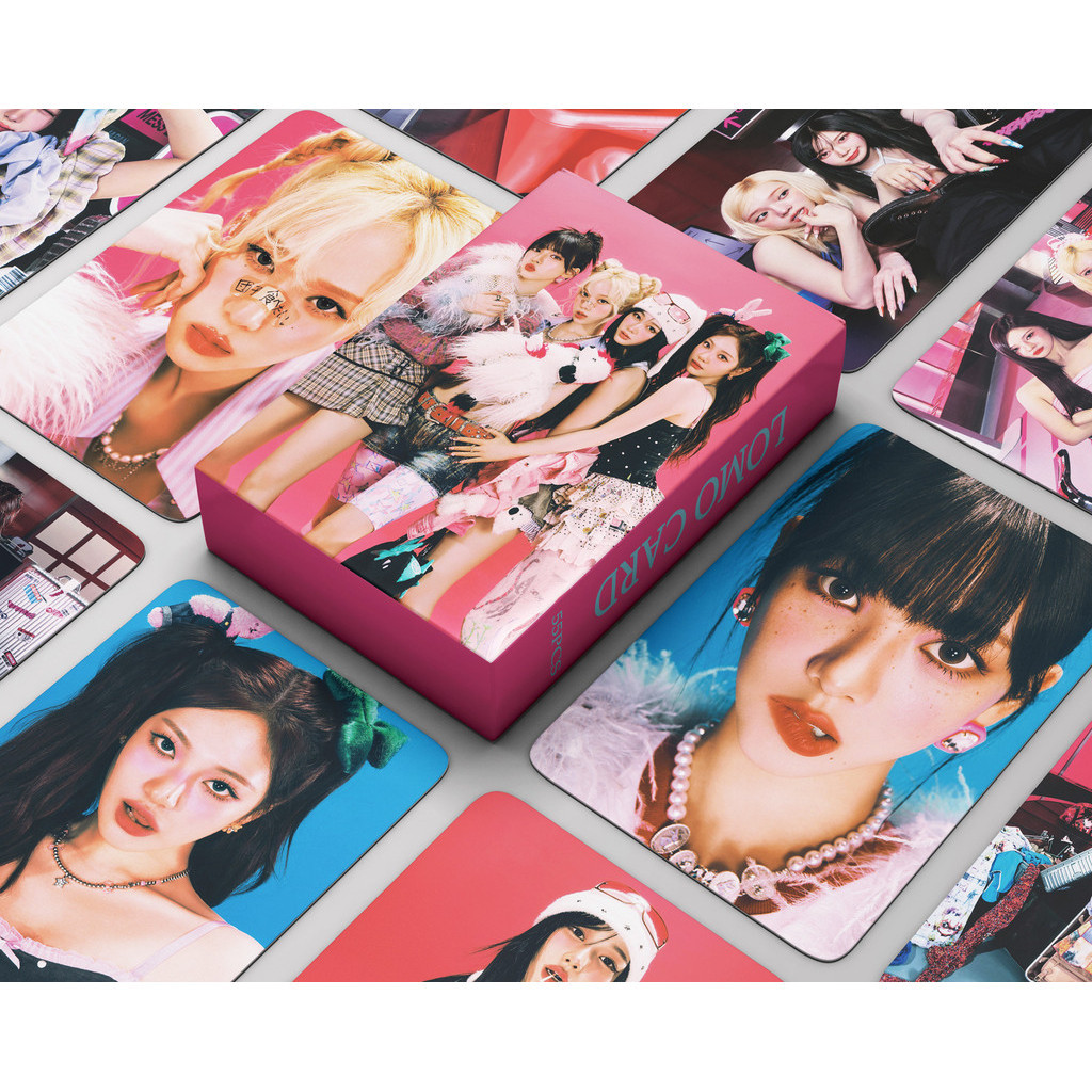 55 Chiếc Hot Mess Lomo Cards Supernova Armageddon Album 1st Drama MY WORLD Drama Gils Savage Photoca