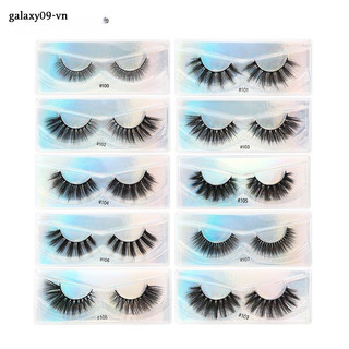 1 cặp lông mi giả 3d dài tự nhiên handmade