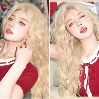 65cm tóc giả tóc giả dài xoăn tóc giả không nổ nhỏ xoăn tóc giả tổng hợp cosplay tóc giả cho nữ halloween mặc