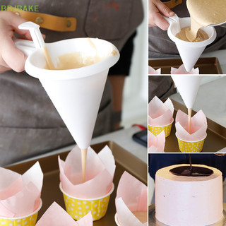 Có thể điều chỉnh phễu kem phần cốc nhà bếp nướng bánh sô cô la hộp đựng nón cầm tay batter tách nướng bánh cung cấp kcb