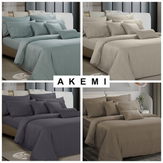 Bộ ga kèm Vỏ chăn Akemi Tencel Modal Earnest Celly và Marge collection, gồm 6 món (Super King / King / Queen)