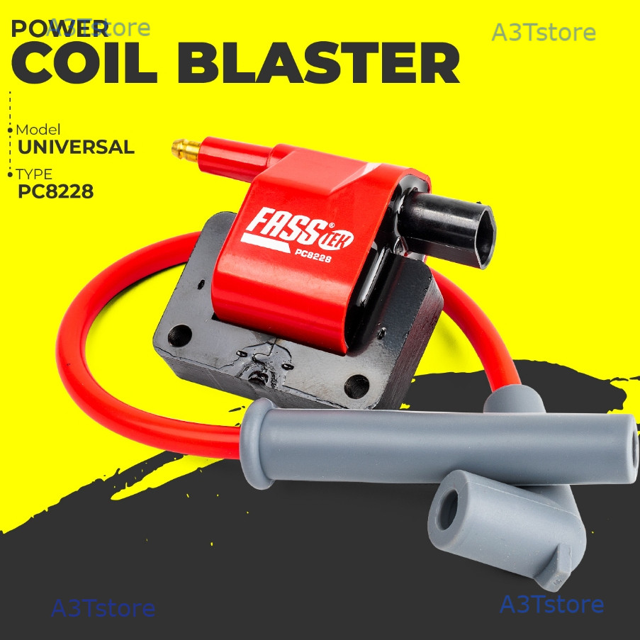 Mobin sườn đánh lửa Fasstek Power Coil PC8232  - FI 8228 Tặng kèm dây tăng áp  (  xăng cơ & fi ) tproracing_motorcycle