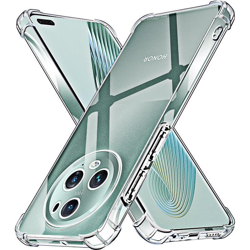 Dành Cho Honor Magic5 Pro Ốp Lưng Silicon Mềm Trong Suốt Ốp Lưng Điện Thoại Honor Magic 5 Cover Fund