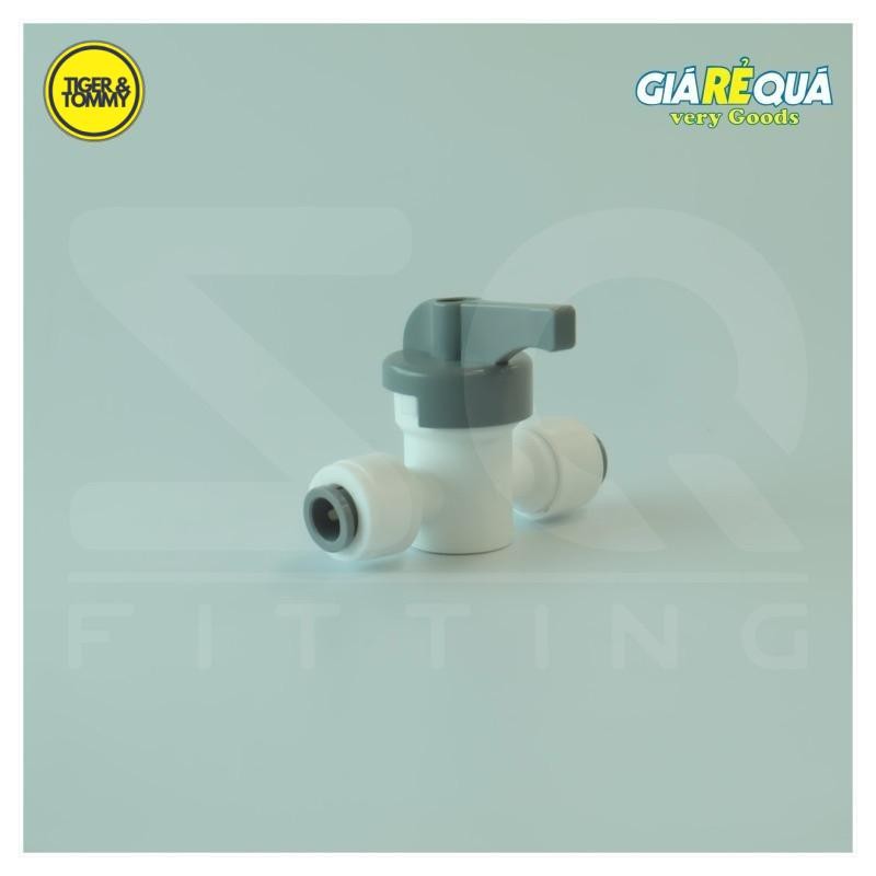 Van xả tay, van khoá inline, van khoá thẳng, dây 6