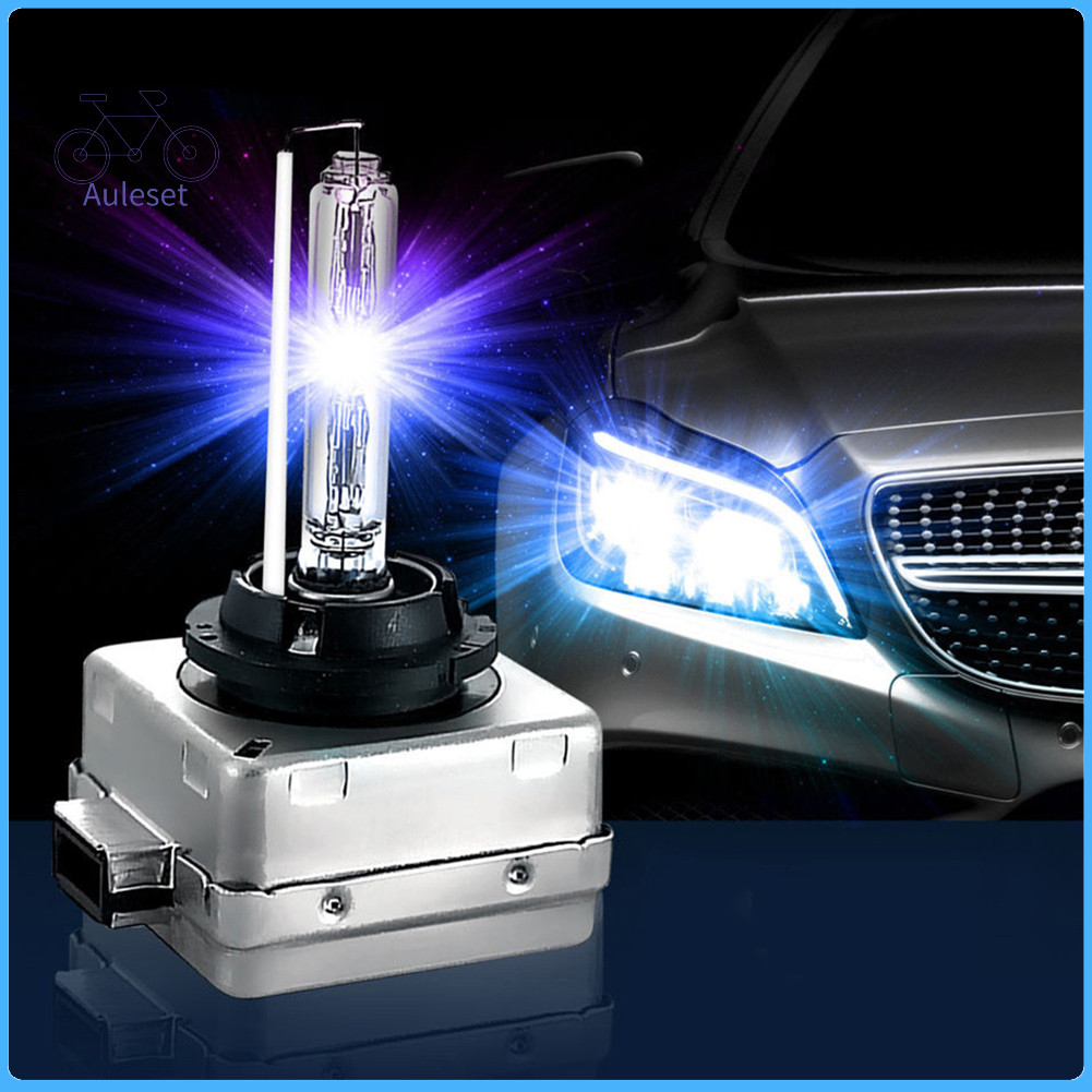 Auleset 1 Cặp 4300K 5000K 6000K 8000K 12000K D1S D1C HID Xenon Bóng Đèn Ô Tô Tự Động Đèn