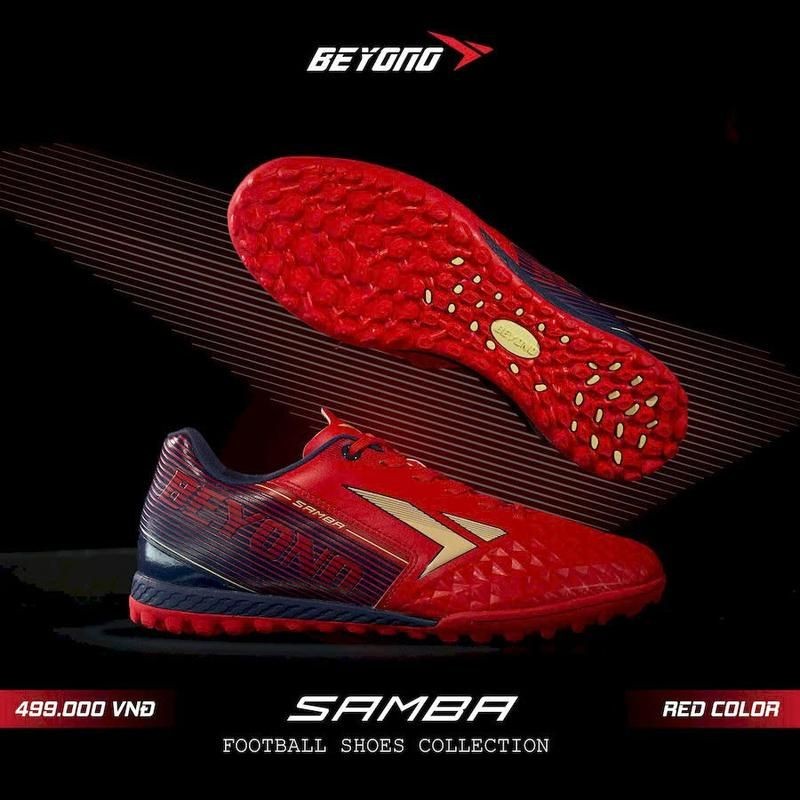 Giày bóng đá Beyono Samba, giày sân cỏ nhân tạo, giày bóng đá chính hãng  Beyono