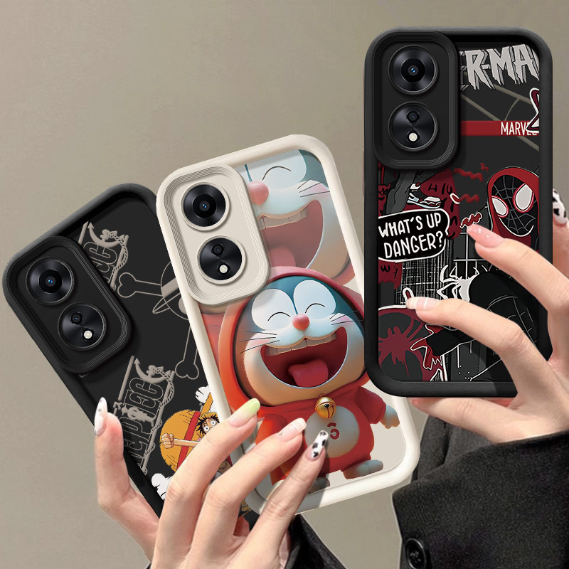 ốp lưng oppo a78 5g oppo a58 Ốp lưng thẩm mỹchống sốc