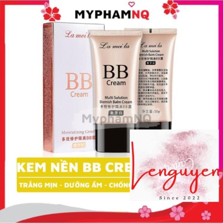 Kem nền trang điểm BB Cream Moisturing Lameila - A1 BB Cream LML