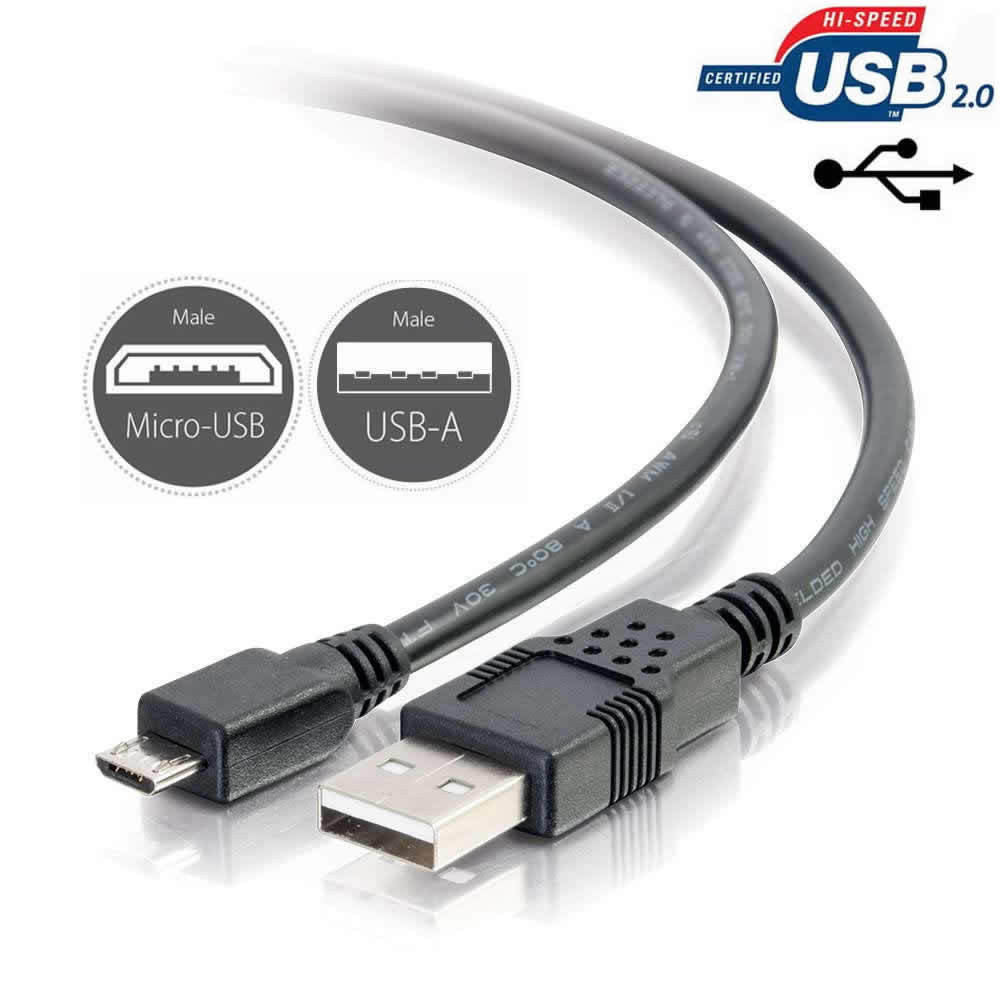 Dây cáp sạc USB cho tai nghe phát Avantree HT5009BLK