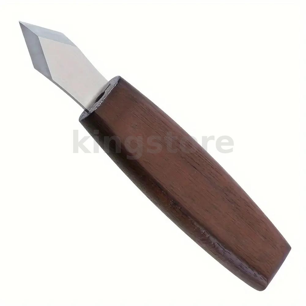 Chế biến gỗ Striking 0Knife Double Bevel Marking 0Knife để khắc và đánh dấu chính xác Dễ sử dụng Khô