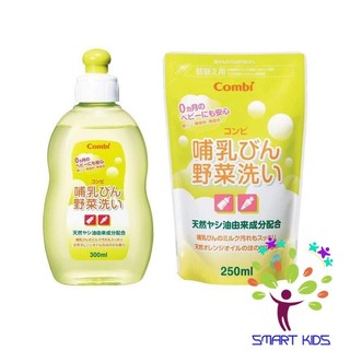  Dung dịch rửa bình sữa và rau củ quả từ dầu cọ Combi Chính hãng nhập khẩu Nhật Bản 