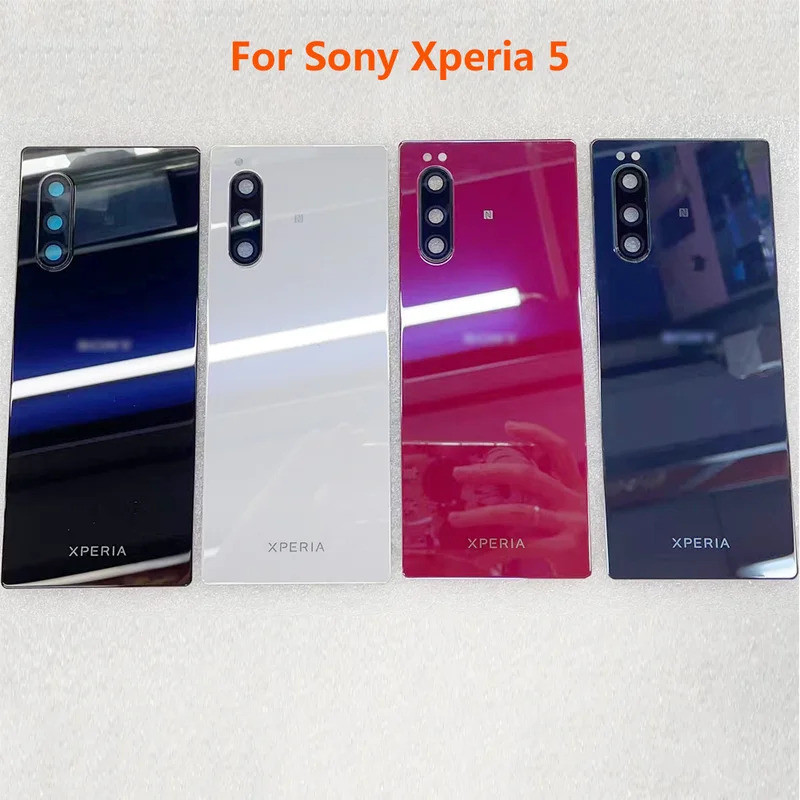 Ốp điện thoại Xperia5 Cho Sony Xperia 5 Pin J8210 J8270 J9210 Cửa Sau Nhà Ở Ốp điện thoại Thay Thế C