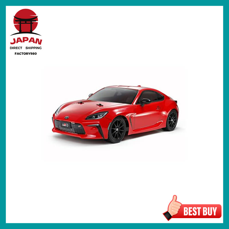 【Directly from Japan】
Tamiya 1/10 Electric RC Car Series No. 694 1/10 RC Toyota GR 86 TT-02 Chassis 