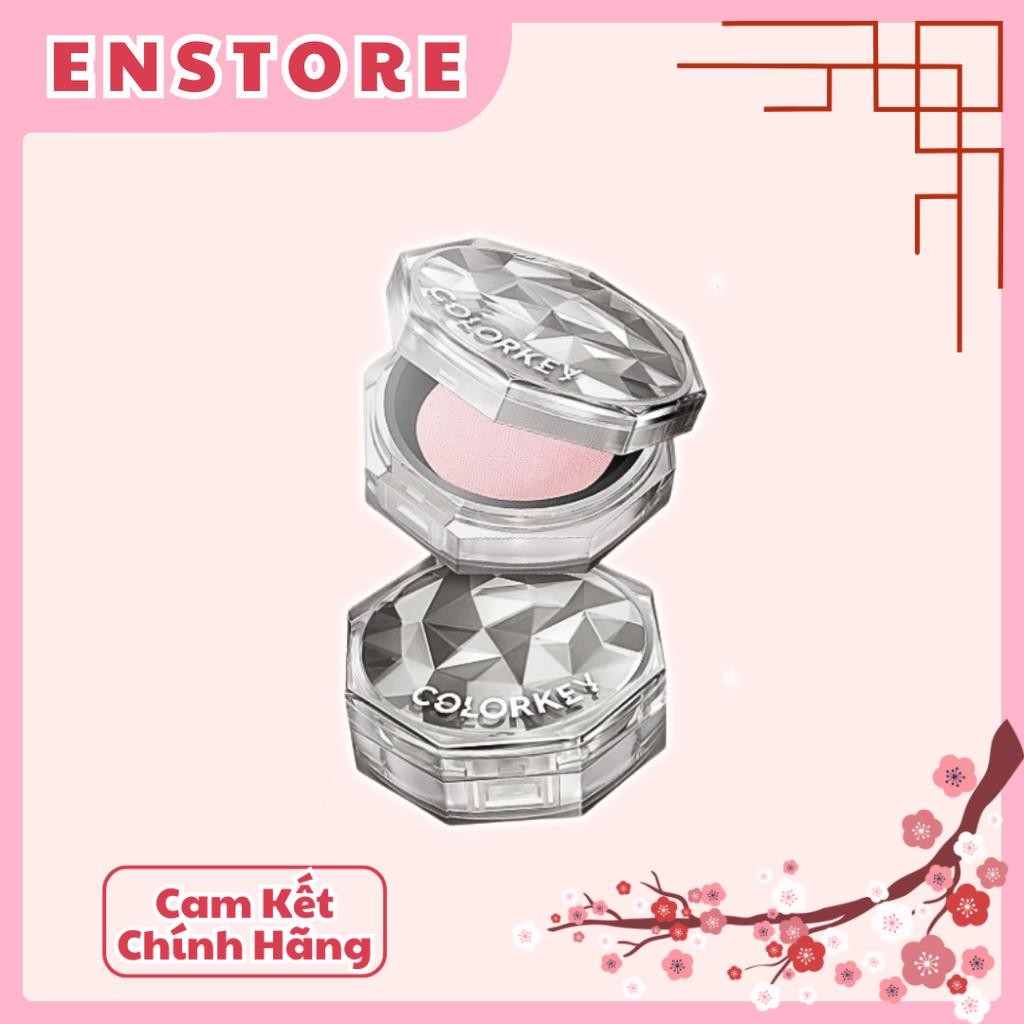 [COLORKEY] Phấn phủ bột kiềm dầu lâu trôi Colorkey Lasting Naturally Enstore
