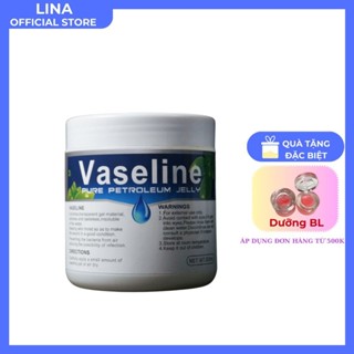 [HỎA TỐC HCM] Dưỡng Vaseline 500ml Dùng Phun Xăm Thẩm Mỹ, Sáp dưỡng ẩm dùng lau mực hũ tròn 500g