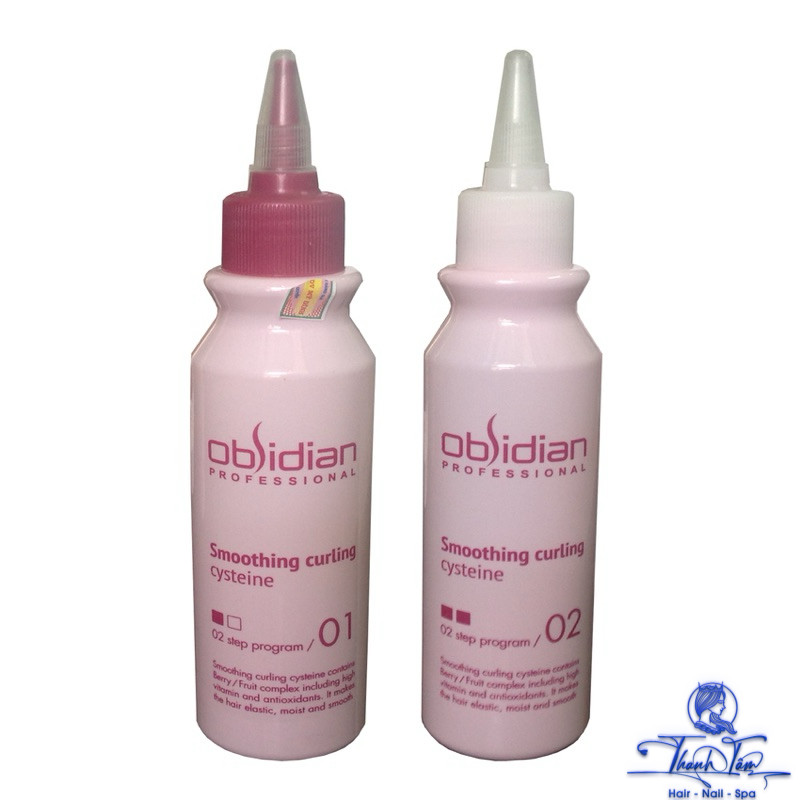 [ NK ] Thuốc uốn siêu mềm Obsidian 120mlx2 ( Uốn lạnh - Uốn nóng)