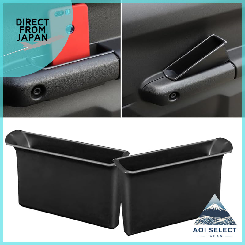Suzuki Jimny JB64 JB74 Door Handle Storage Pocket Tray Interior Organizer 2019–2025 YOCTM