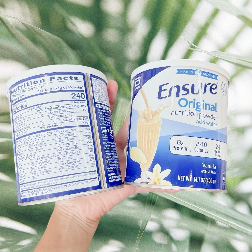 Sữa bột Ensure Original Mỹ 400g