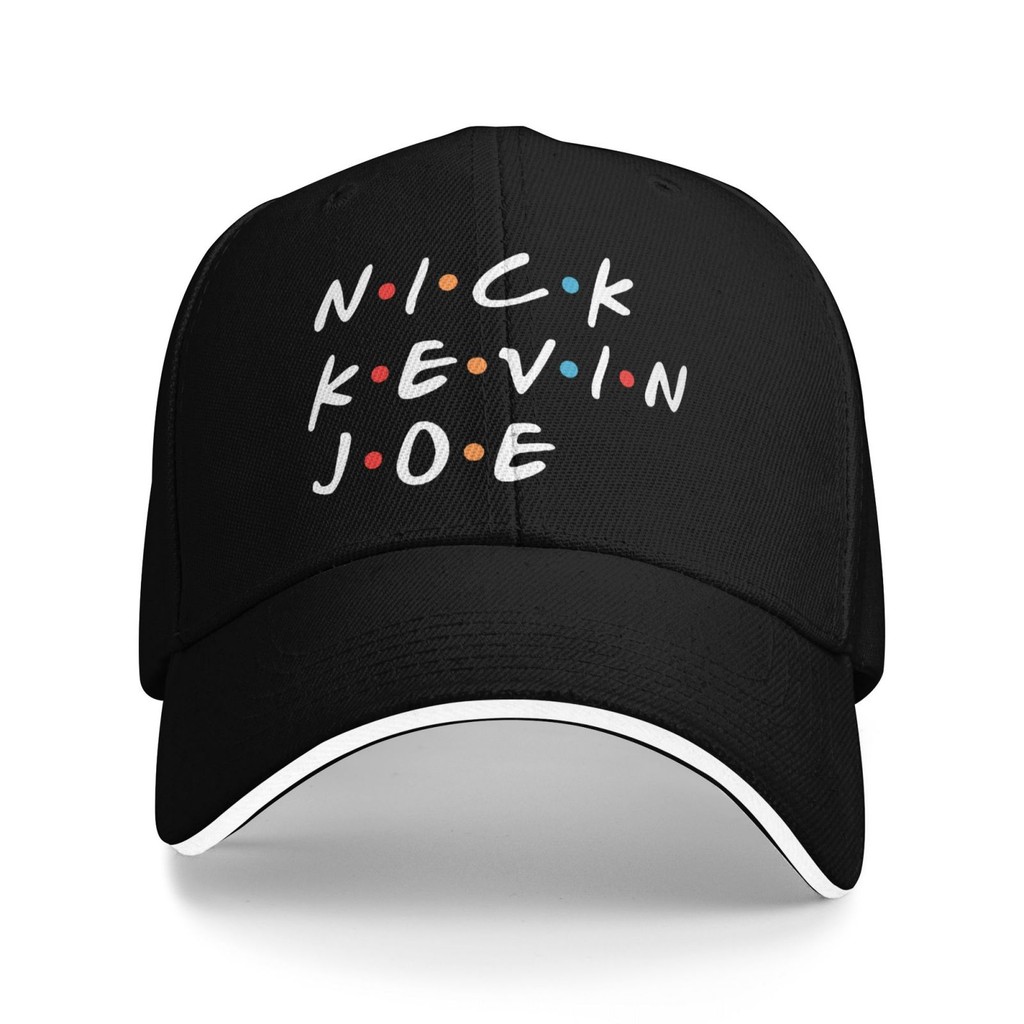 Mũ bóng chày Nick Kevin Joe Jonas Brothers