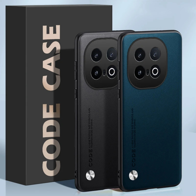 Ốp Da PU Sang Trọng Cho Vivo iQOO 13 Ốp Lưng Silicon Mờ Chống Sốc Bảo Vệ Toàn Diện Ốp Điện Thoại Cho