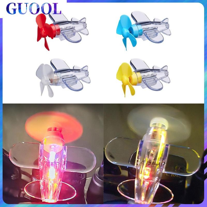 Đèn chạy bằng gió ô tô Đèn máy bay phát sáng Đèn máy bay xoay ban đêm