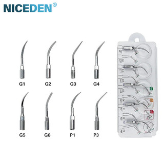 NICEDEN 5 Cái /  G1 G2 G4 P1 Máy Đo Siêu Âm Đầu Mở Rộng Tay Gỗ-Pecker Làm Việc Để Vệ Sinh