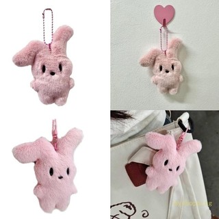 Ivy Sang Trọng Móc Khóa Thỏ Dễ Thương Búp Bê Mặt Dây Chuyền Móc Khóa Ba Lô Quyến Rũ Cho Nữ Bé Gái Túi Mặt Dây Chuyền Ví Ba Lô Túi Xách