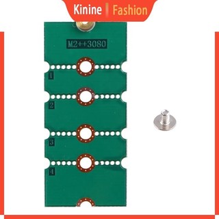 Bảng giá mở rộng thẻ chuyển đổi SSD KIN NGFF M2 cho 2230 2242 2260 đến 80