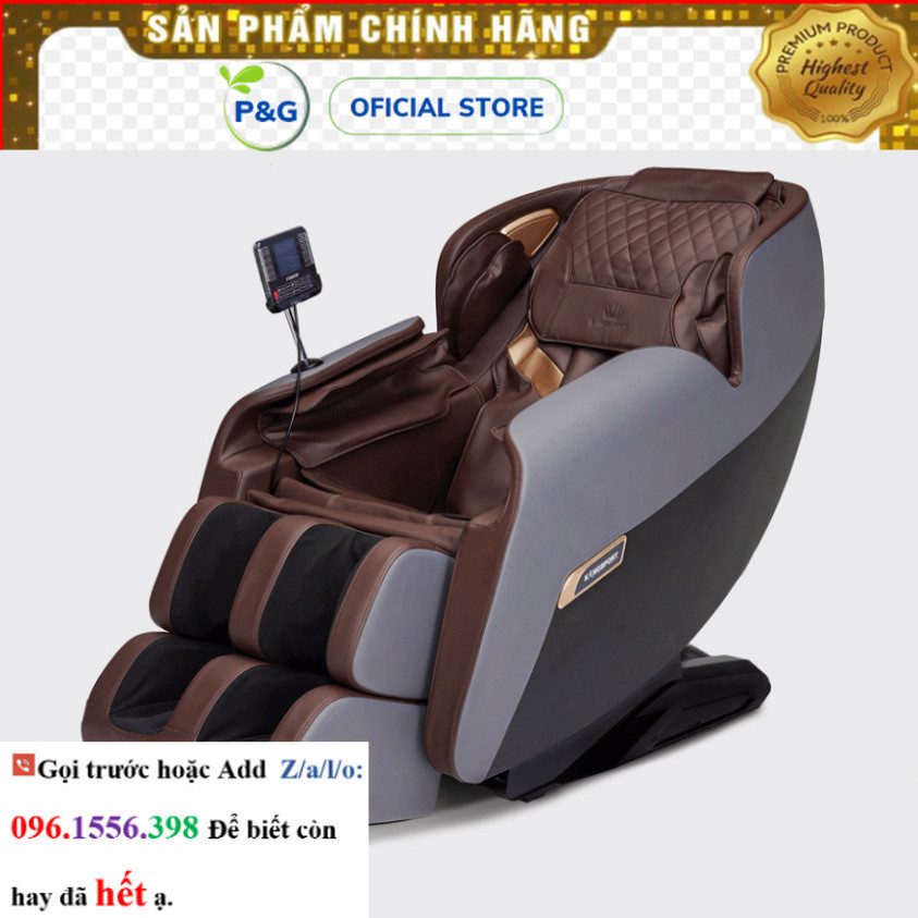 Ghế massage toàn thân cao cấp KINGSPORT G82 hệ thống nhiệt hồng ngoại sale
