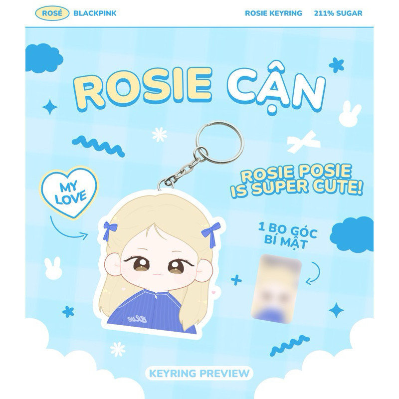 211% sugar | KEYRING ROSÉ CẬN