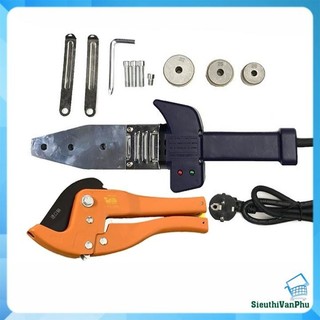 Máy hàn ống PPR Lanjing L02A, Máy hàn nhiệt ống nước 20-32mm, Công suất 800W tự động