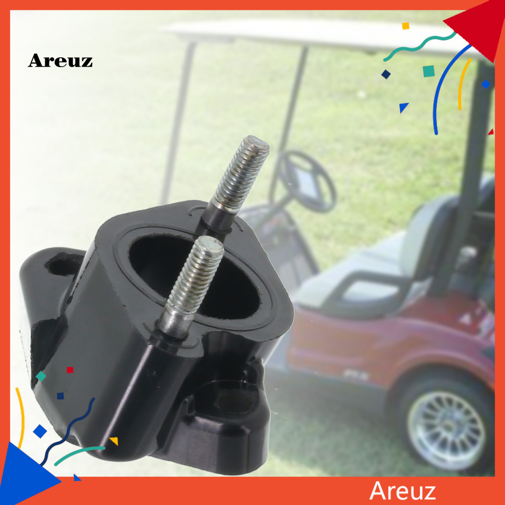 LÀ Đầu vào Manifold Boot Bộ chế hòa khí màu đen Miếng đệm nạp J38-13596-00 cho Yamaha Gas Golf G2 / 